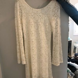 Lacey Flowy Dress